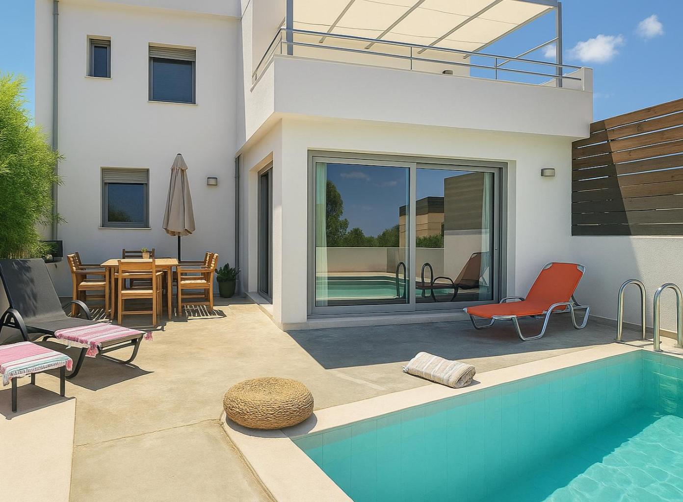 Villa Vagelia Episkopi-Chania Exterior photo